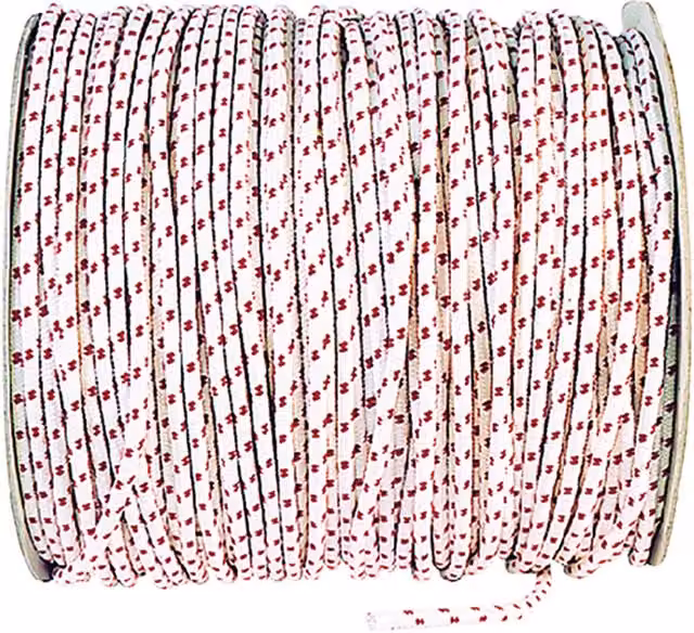 Fune in nylon bianca BricoGo diametro 14 mm, portata 30 kg, rotolo da circa 214,3 m