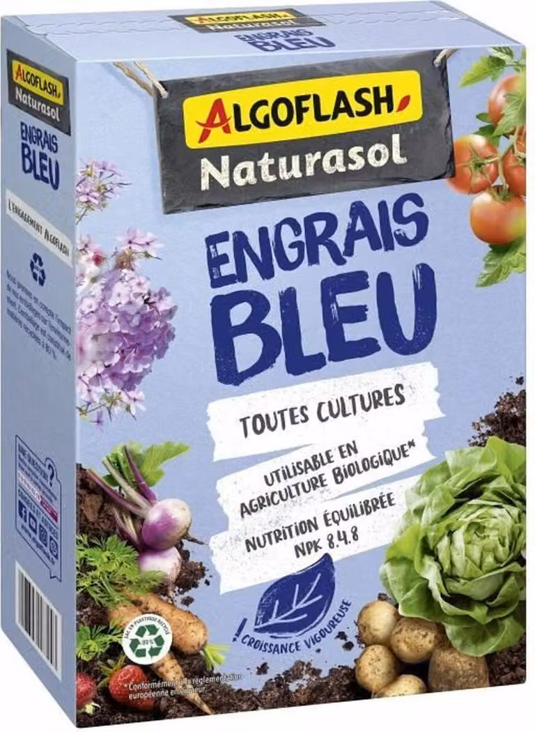 Concime organico Algoflash 1,5 kg