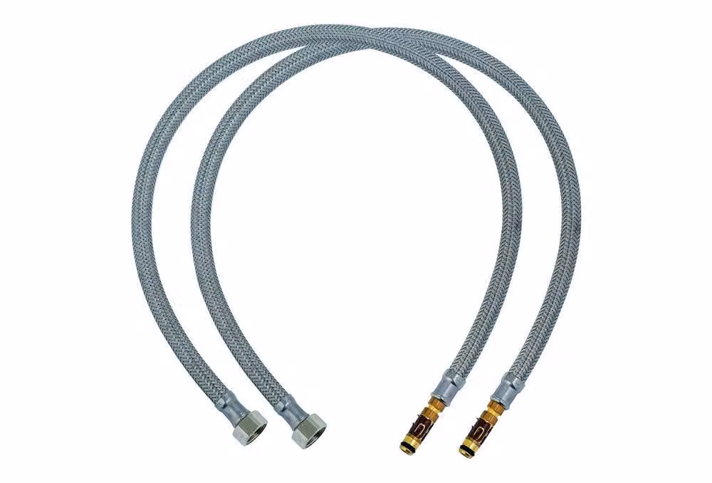 Tubo flessibile a pressione Grohe per miscelatore lavello cromo - 0675200M