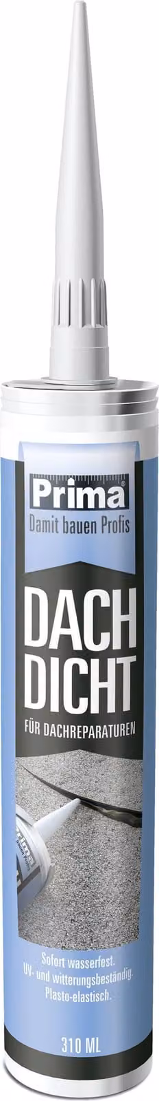 Prima Dach-Dicht schwarz 310ml