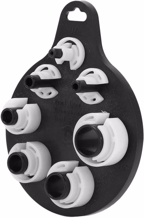 Set di 7 utensili con maggiore compatibilità - Design resistente - Soluzione pratica per lo stoccaggio - Efficiente e versatile - Utensile a benzina
