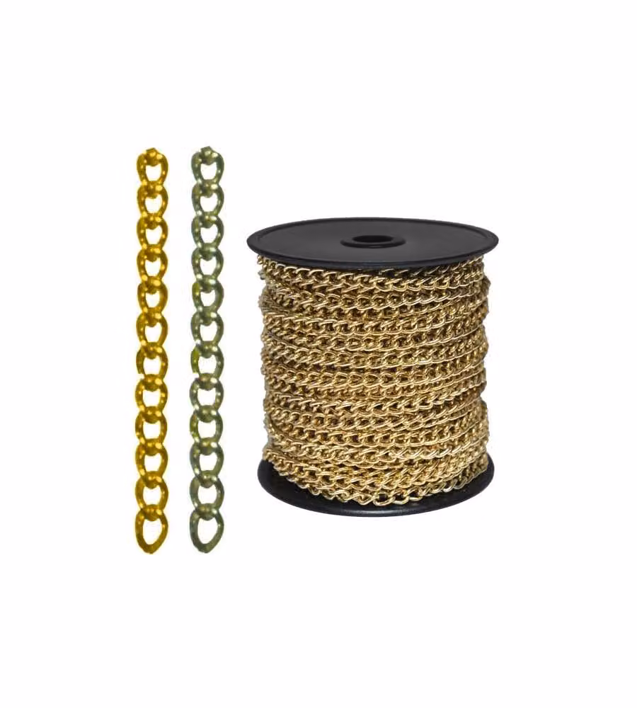 Catena Groumette Nichelata       Mm 1,00 M 25 Aref