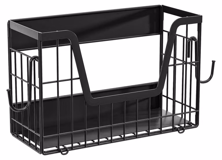 Omgoods - 2 pezzi, porta spezie magnetico per frigorifero - organizer per la cucina