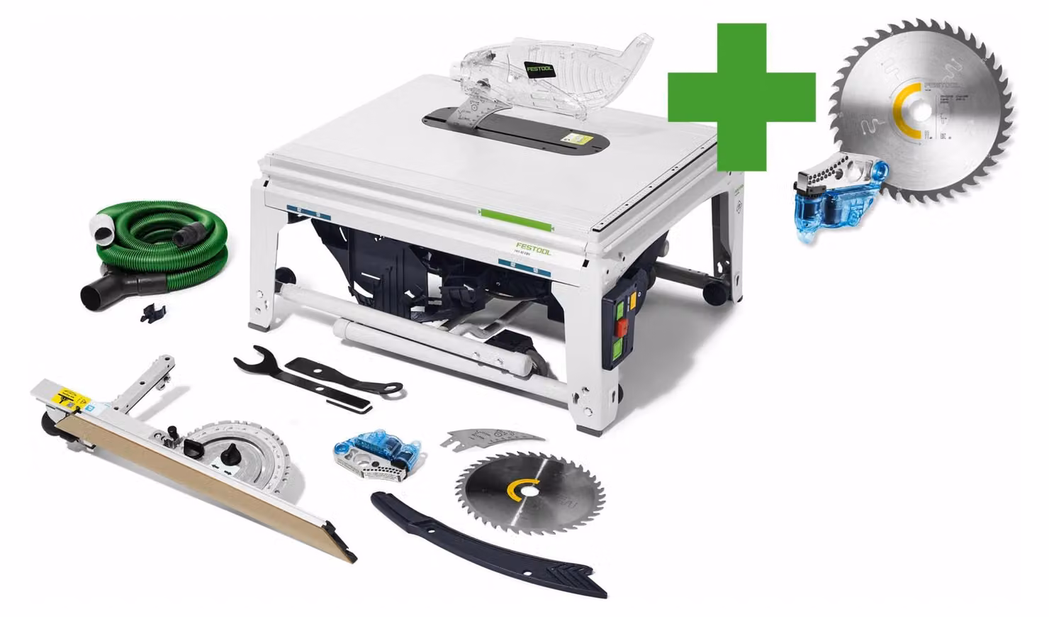 Seghetto circolare da banco Festool TKS 80 EBS KT/W40 - OFFERTA SPECIALE