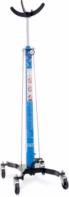 Sollevatore idraulico da fossa sottoponte OMCN SIF1/73 in acciaio blu con capacità 250kg