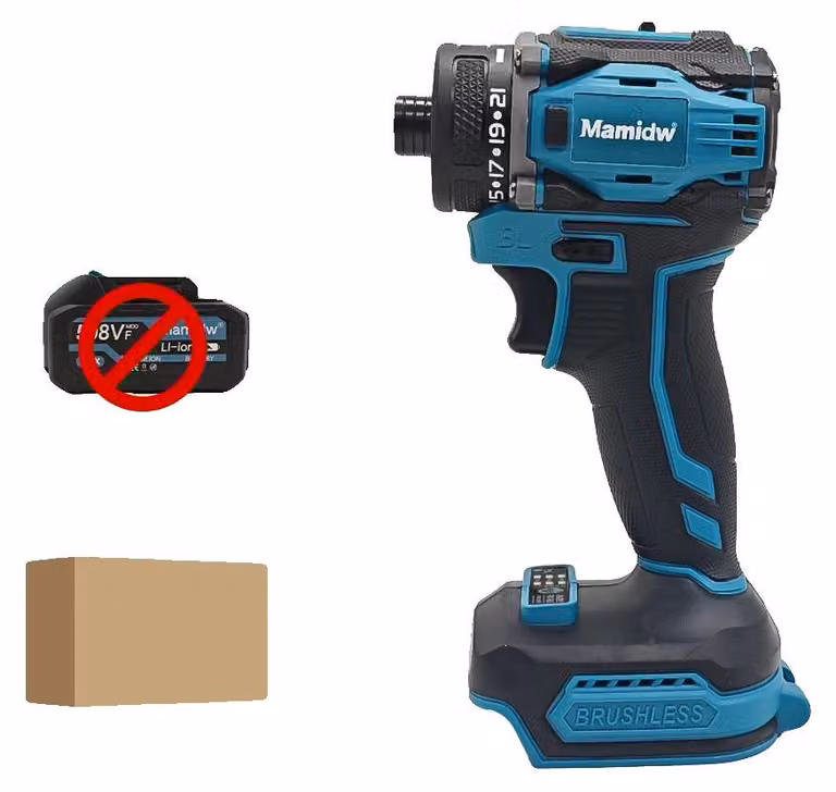 Avvitatore a batteria, coppia di 380 Nm, velocità di 2800 giri/min, senza batteria inclusa