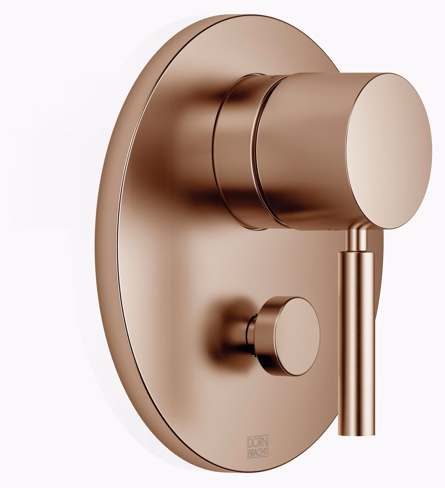 Dornbracht mitigeur monocommandé encastré avec inverseur, plaques de recouvrement 150mm, 36120660-42, 36120660-42