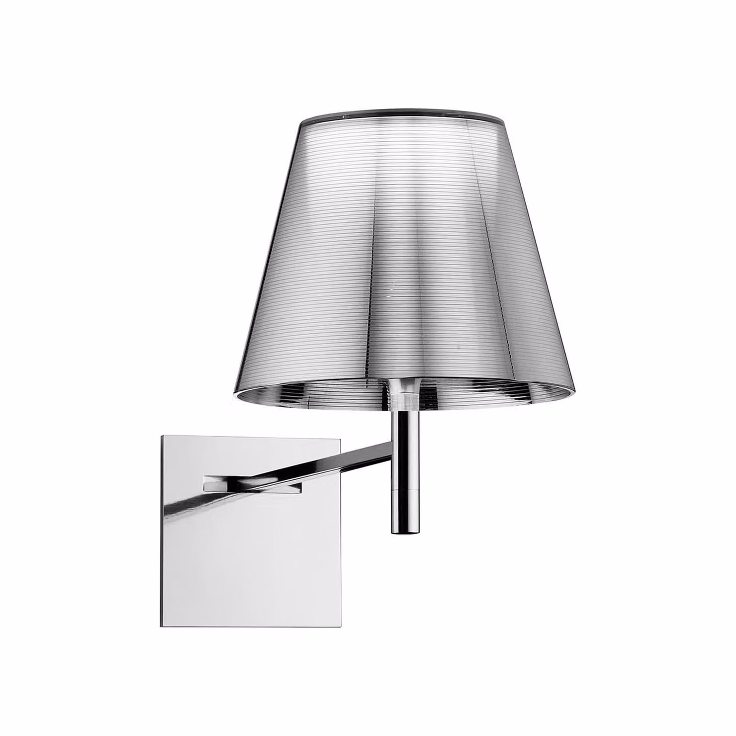 Flos - KTribe Wall - Lampada da parete o soffitto - Argento