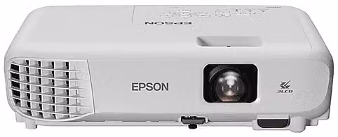 Videoproiettore Epson EB-W53 White con tecnologia 3LCD e connettività HDMI e USB