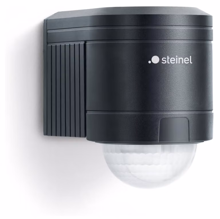 Steinel Rilevatore di movimento a infrarossi IS 240 DUO nero