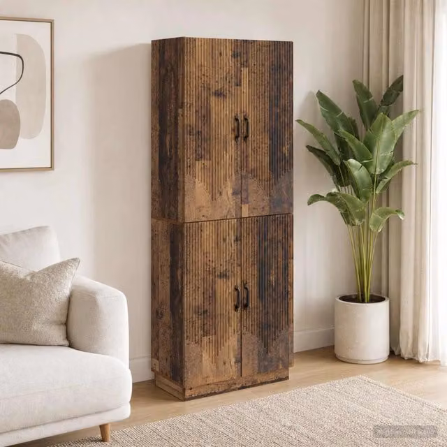 Set di armadi 2 pz Legno antico Legno ingegnerizzato 3416788