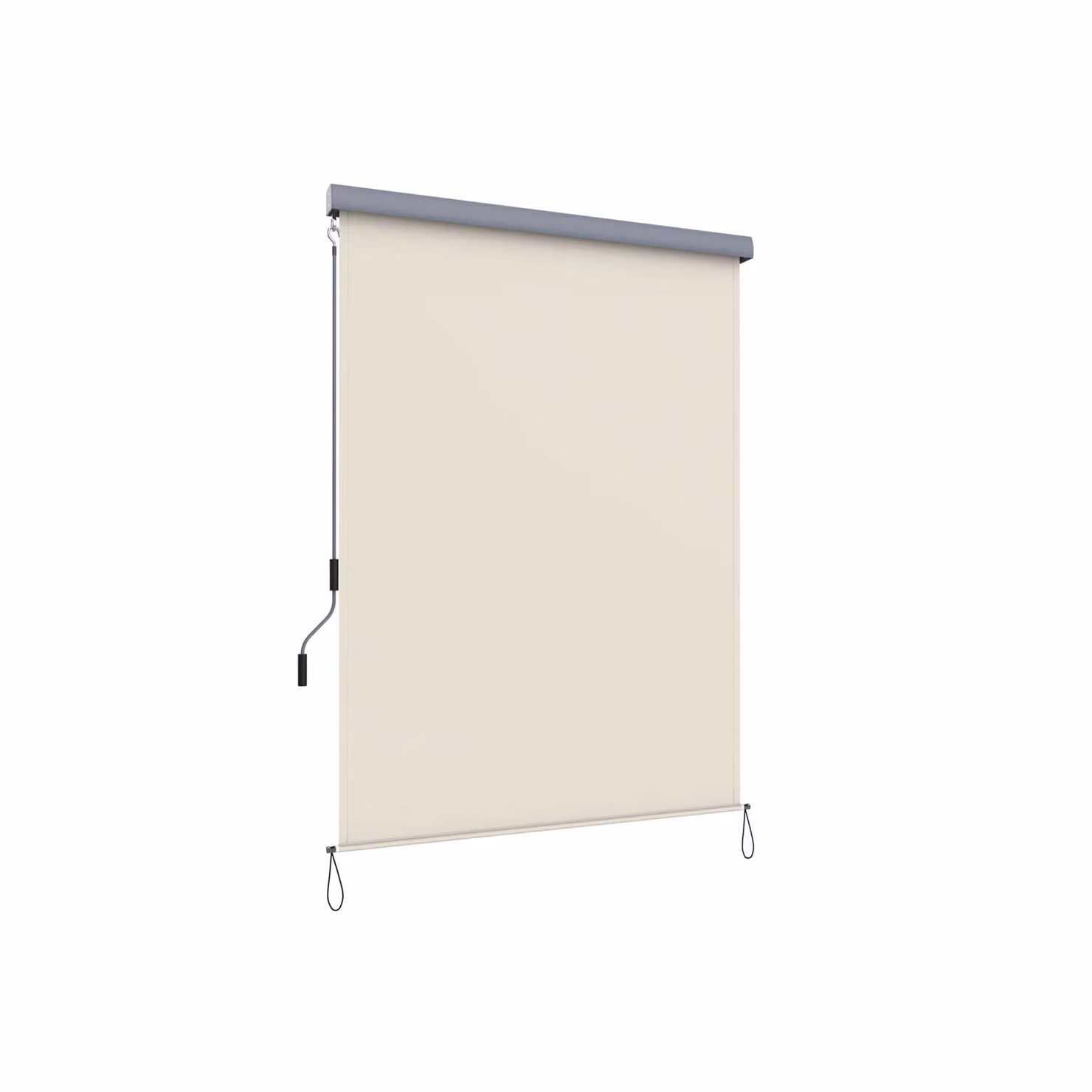 Tenda da Sole Verticale per Balcone, Beige