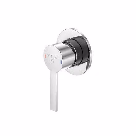 Steinberg Série 260 robinet de douche, mitigeur monocommande pour douche, encastré, 1 consommateur, rond, 2602250, 2602250