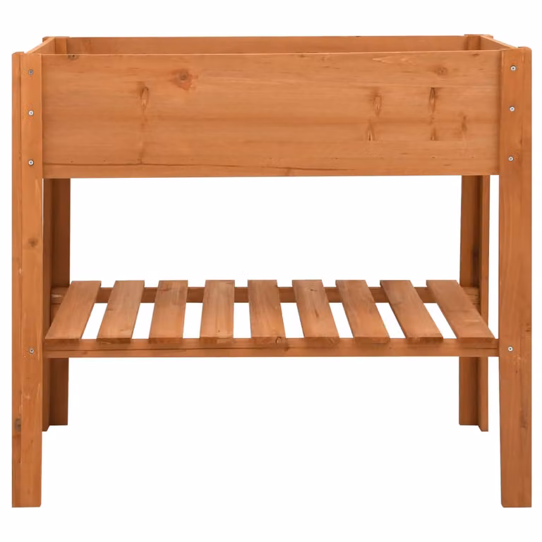 vidaXL Fioriera 88x43x80 cm in legno di abete