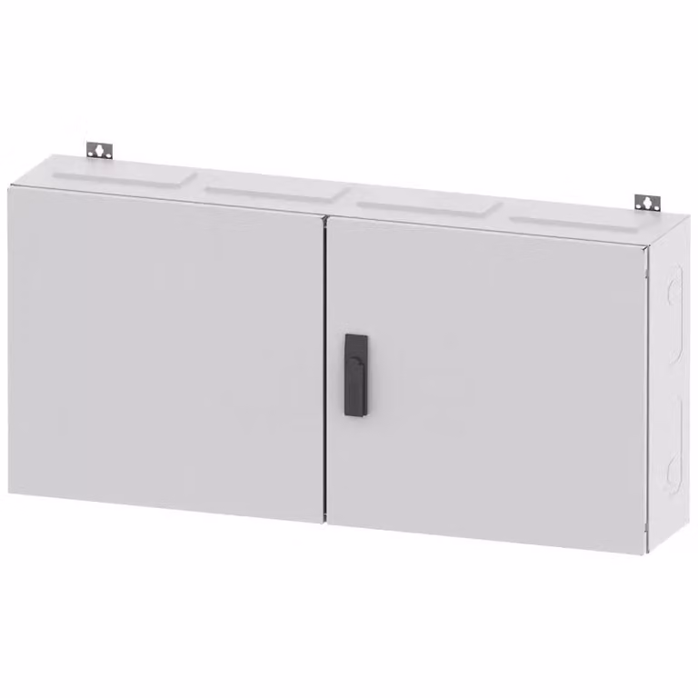 Siemens ALPHA 400, armadio a parete, IP44, classe di protezione 2, H: 650 mm, L: 1050 mm, P: 210 mm 8GK11322KA42