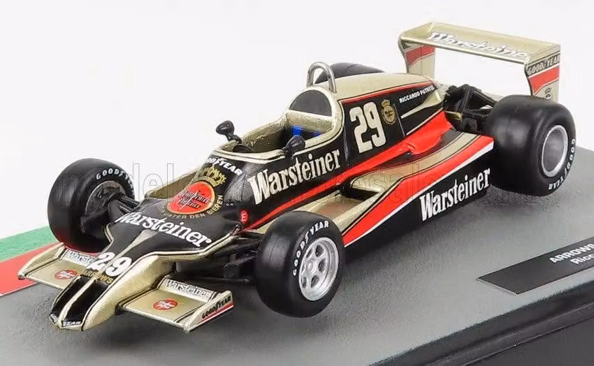 Edicola F1 A1B 29 1979. Accessori per modellismo
