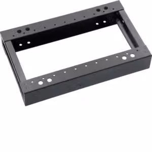 Base modulare Hager RS 600x100x400 RAL9005 MES-RS60401