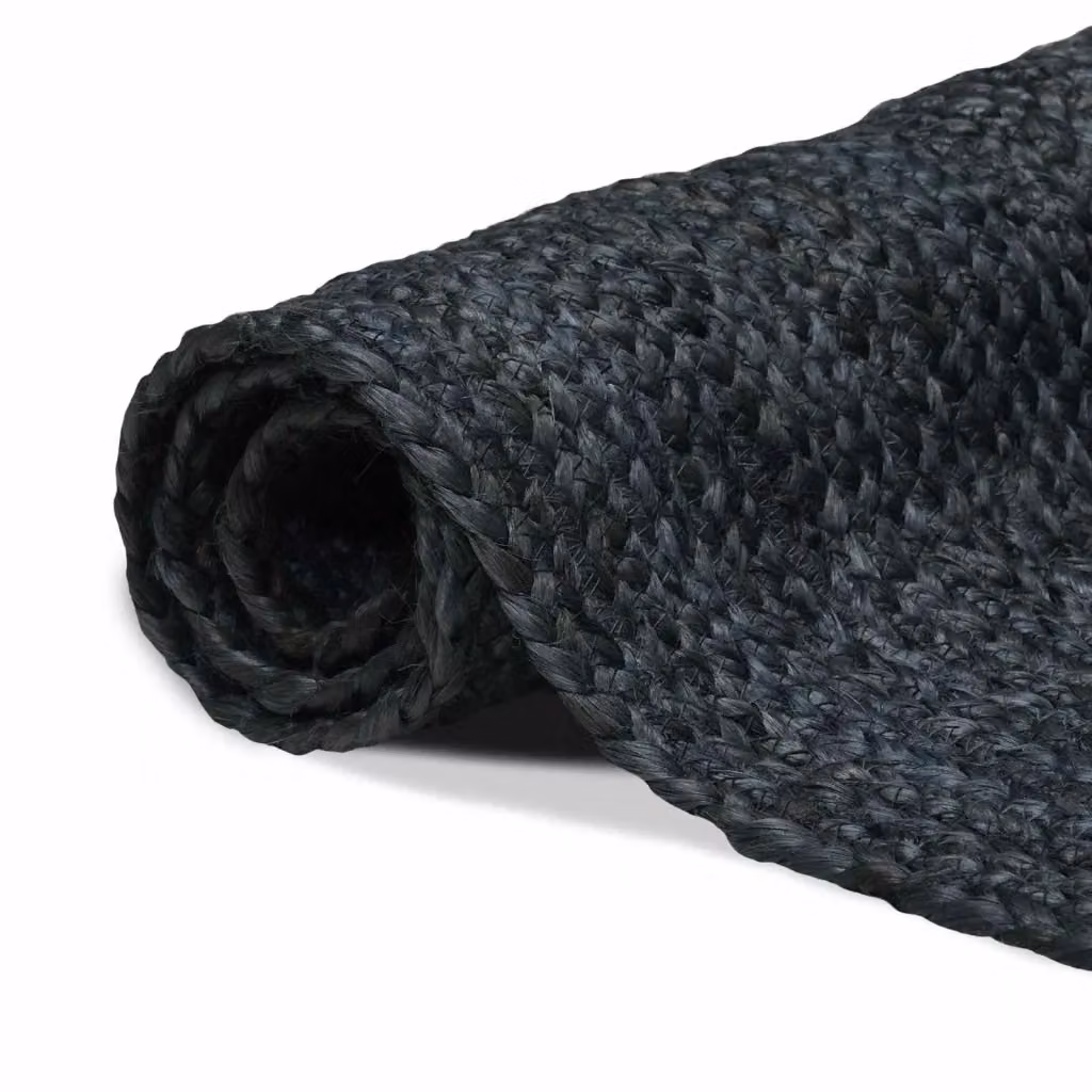 Tappeto in juta vidaXL grigio moderno L: 400 cm, P: 80 cm – 2