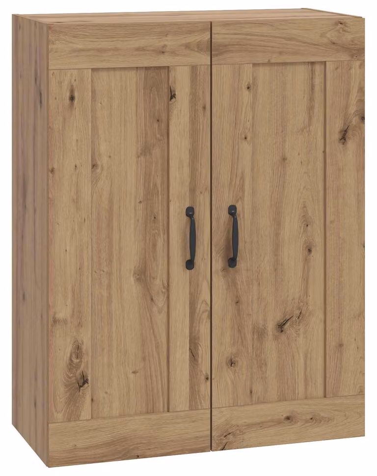 Armadio a muro Rovere artigianale 69,5 x 34 x 90 cm Materiale in legno