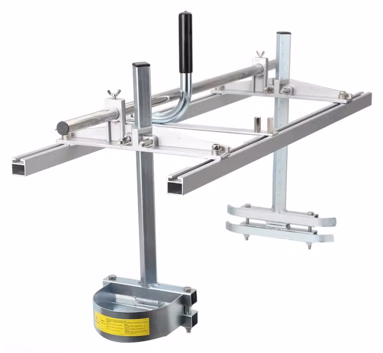 Seghe a catena portatili - Supporto per sega a catena - Guida da 61 cm - Taglio efficiente del legno