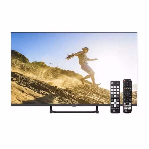 Smart TV Telesystem da 32 pollici Full HD, colore nero