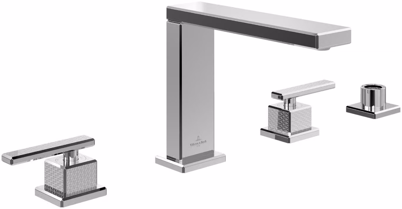 CASA39 Villeroy & Boch Mettlach Miscelatore bordo vasca 4 fori TVT12600200061