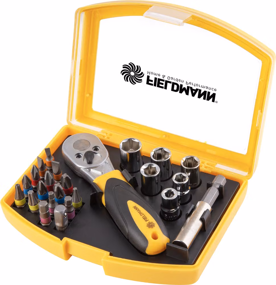 Set di mini utensili FIELDMANN FDS 1018-23R
