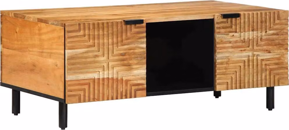 Tavolino da salotto Marrone 100 x 54 x 40 cm