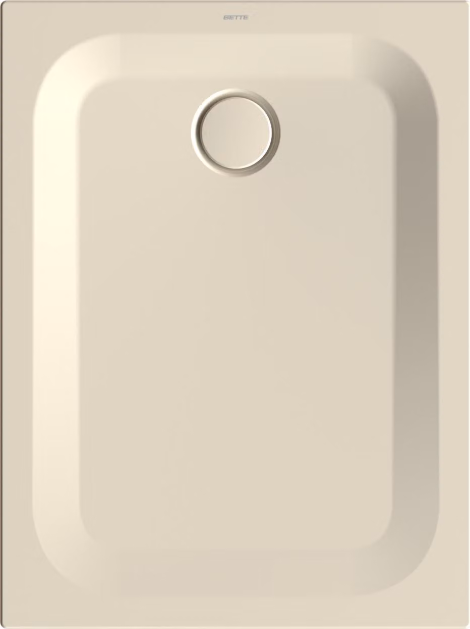 BetteUltra receveurs de douche rectangulaires avec BetteGlasur Plus, 1000x750x25mm, 1650-001PLUS, 1650-001PLUS