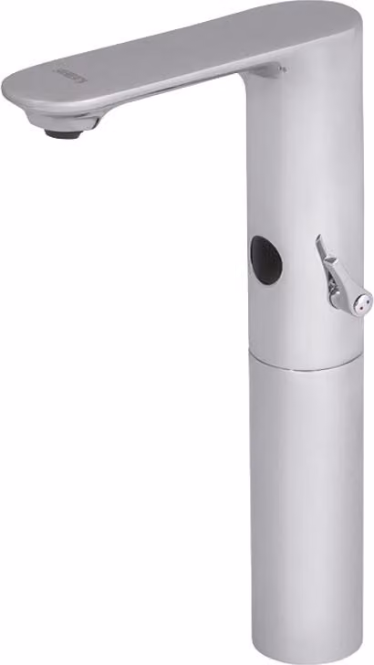 Miscelatori a sensore Sanela - Miscelatore automatico per lavabo, alimentazione di rete, cromo SLU 60
