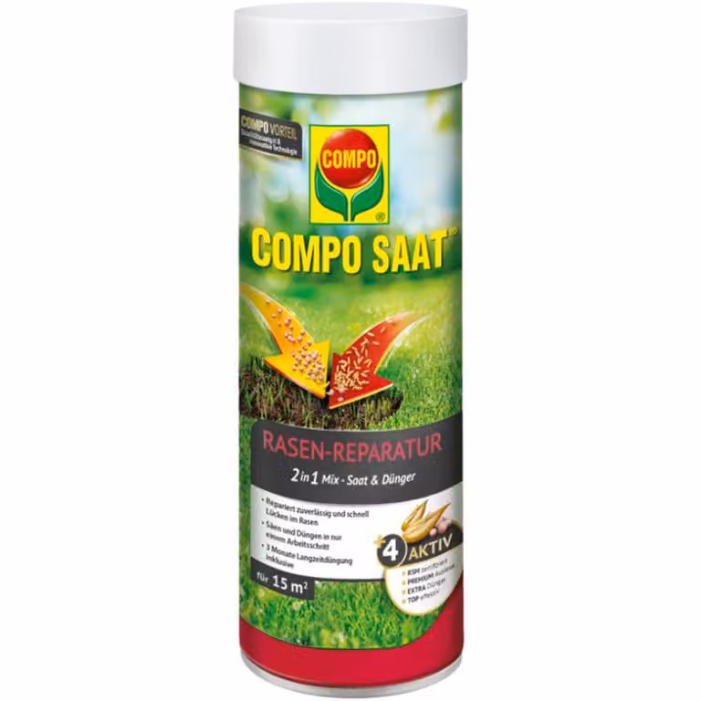 Miscela COMPO per la riparazione del prato, 360 g, per 15 m²