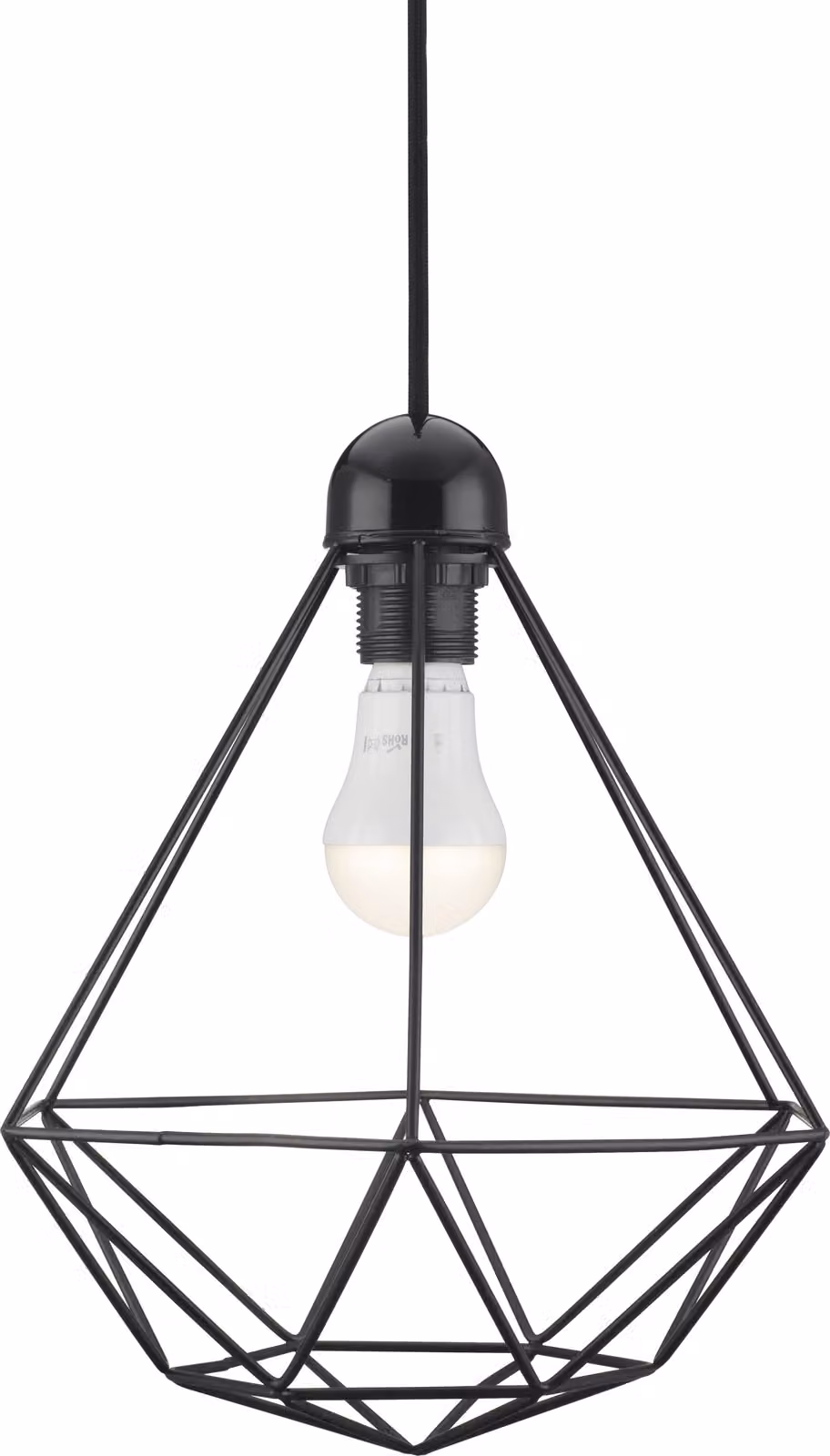Nordlux Tees lampada a sospensione, nero, IP20, 84863003