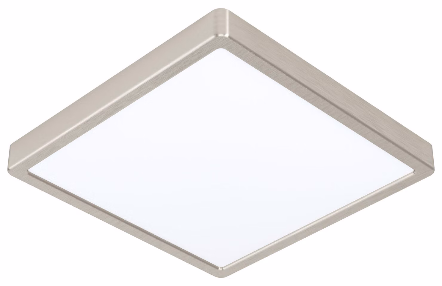 EGLO connect.z Lampada da soffitto LED per bagno smart home Fueva a 6 luci, 39 x 39 cm, ZigBee, app e comando vocale Alexa, regolazione della temperatura di colore, dimmerabile, lampada da soffitto, IP44