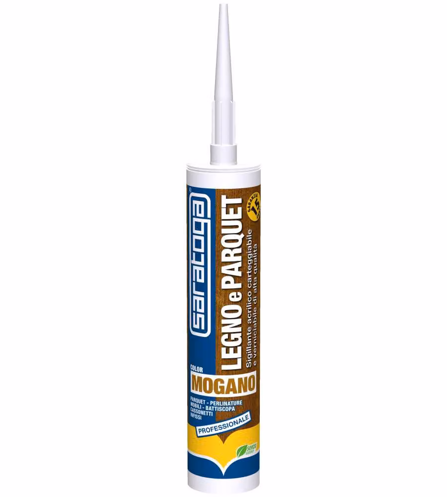 Sigillante acrilico Legno Parquet Mogano 310 ml