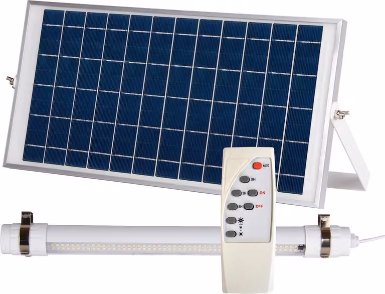 LED Jimmy 40W Lampada fluorescente solare EKO9090 580lm Pilot