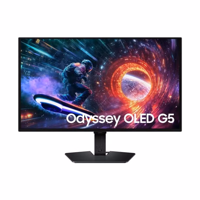 Monitor Gaming Samsung Odyssey OLED G5 G50SF da 27 pollici, Nero – 2
