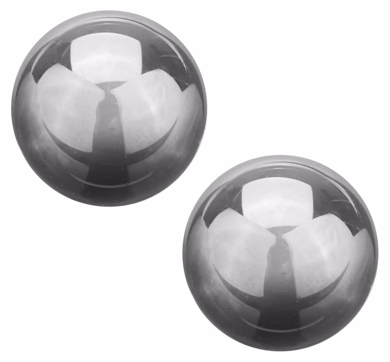 2 cuscinetti a sfera in acciaio al tungsteno, 10 mm, sfere di precisione