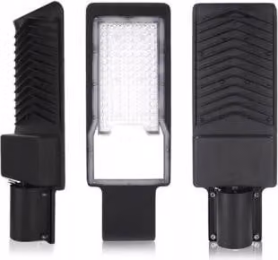 LAMPADA stradale SU PALO PER FACCIATE 200W POTENTE LAMPIONE ILLUMINANTE STRADE