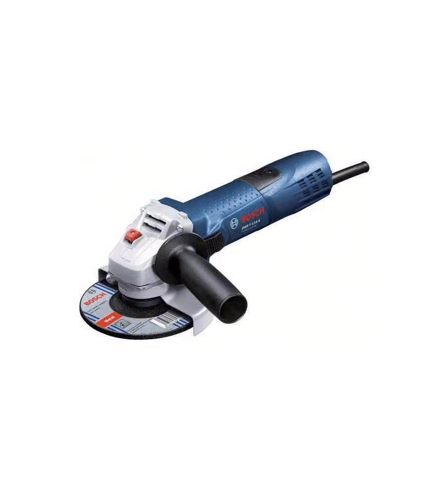 Smerigliatrice angolare Bosch GWS 7-115 E blu da 720 W con diametro 115 mm – 2