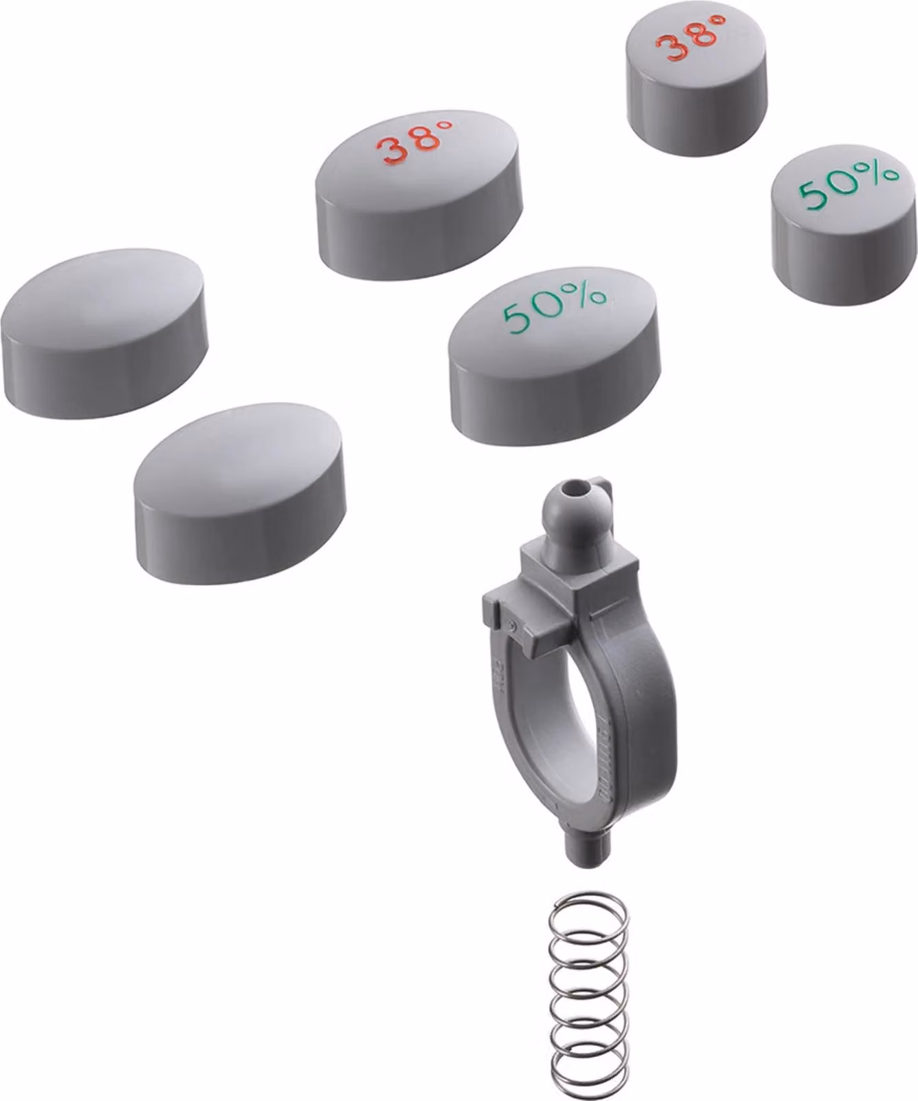 hansgrohe Tasten 1001 Miscelatore termostatico, 1 pz.