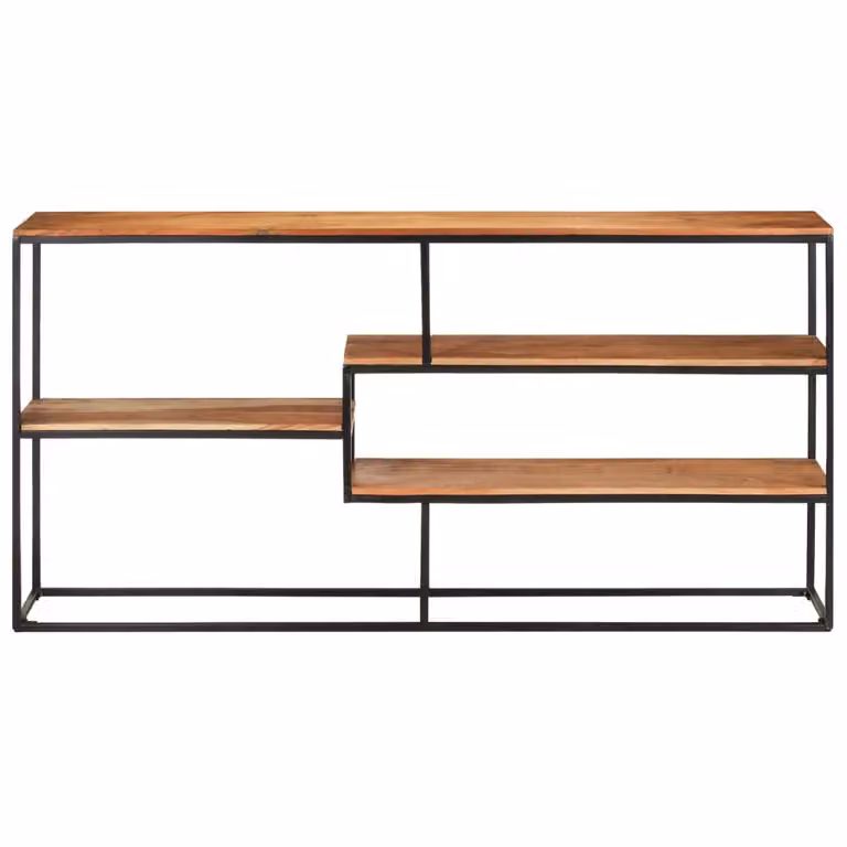 Credenza 150x30x75 cm in Legno Massello di Acacia