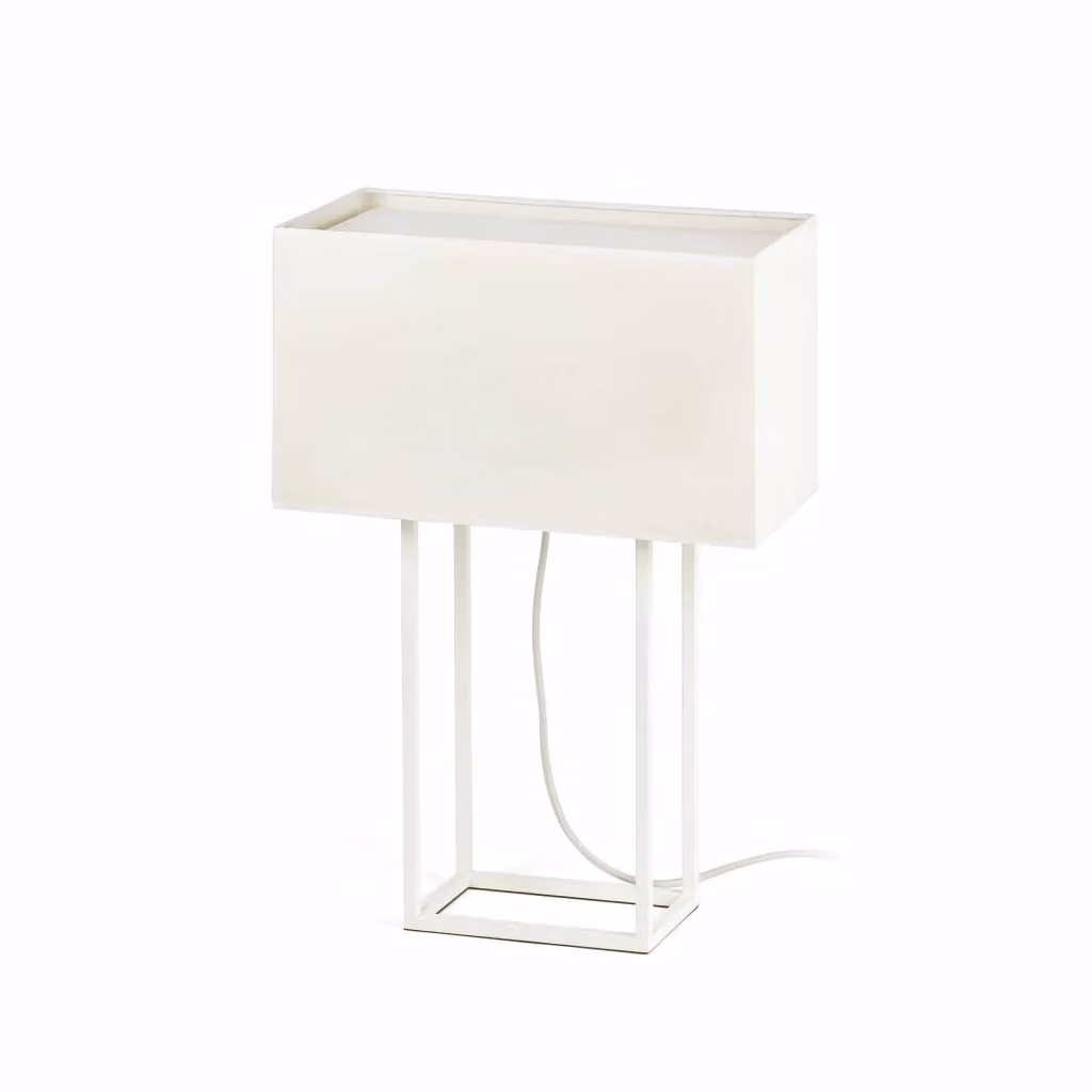 VESPER, Lampada da Tavolo Faro Barcelona, Colore: Bianco – 2