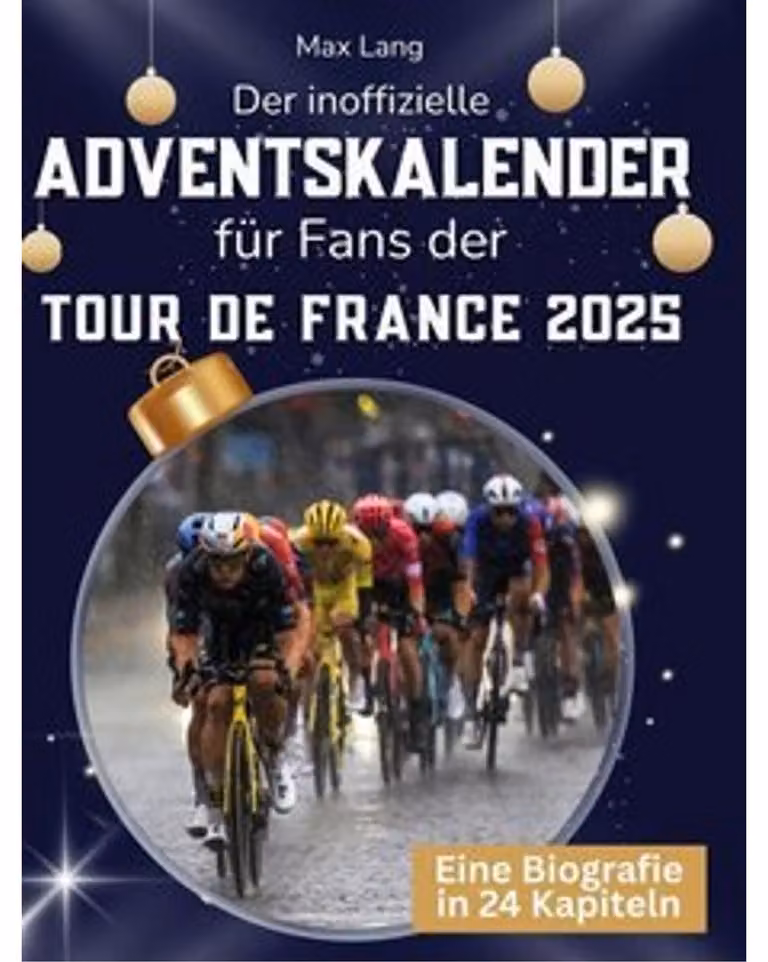 Il calendario dell'avvento non ufficiale per gli appassionati del Tour de France 2025