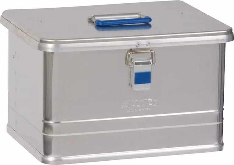 ALUTEC Aluminiumbox COMFORT 30 (400x300x248mm, staub-/spritzwassergeschützt)
