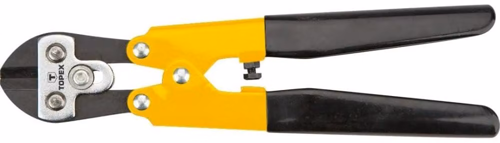 Cesoie per barre TOPEX 210 mm, filo fino a O 4 mm