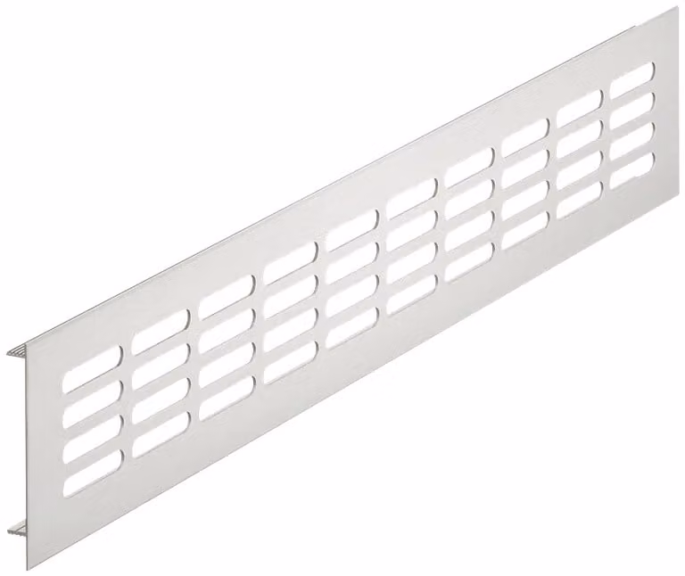 Griglia di ventilazione - alluminio (500 x 60 mm) - Häfele