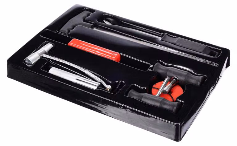 SIXTOL - Kit di strumenti per la rimozione dei parabrezza