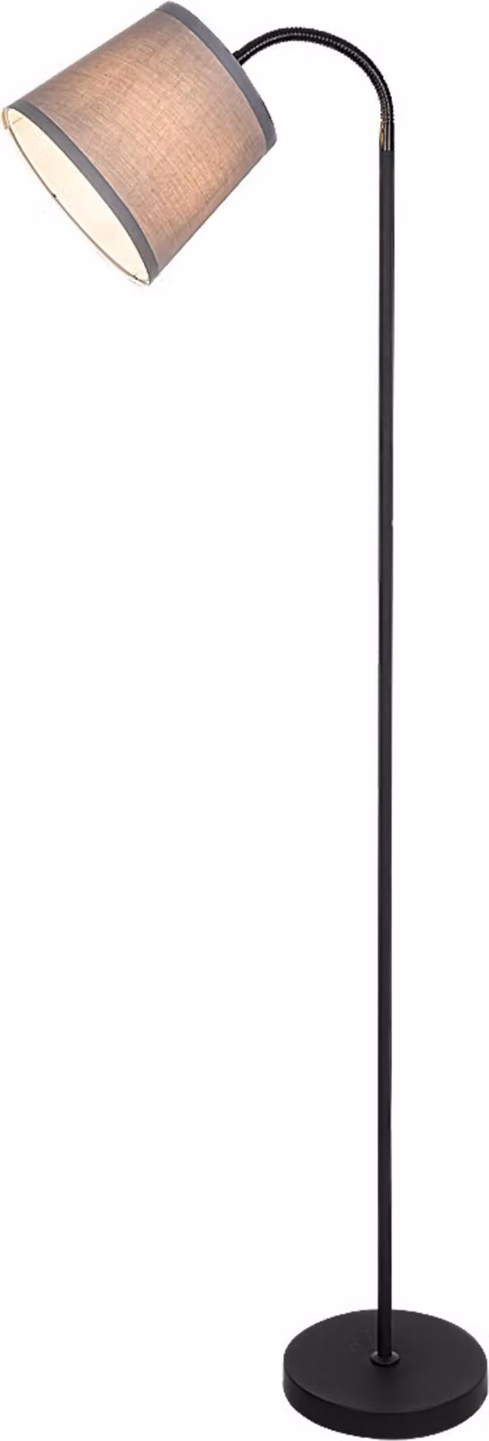 Lampada a stelo Godric nera E27 1x25W 6639 Rabalux