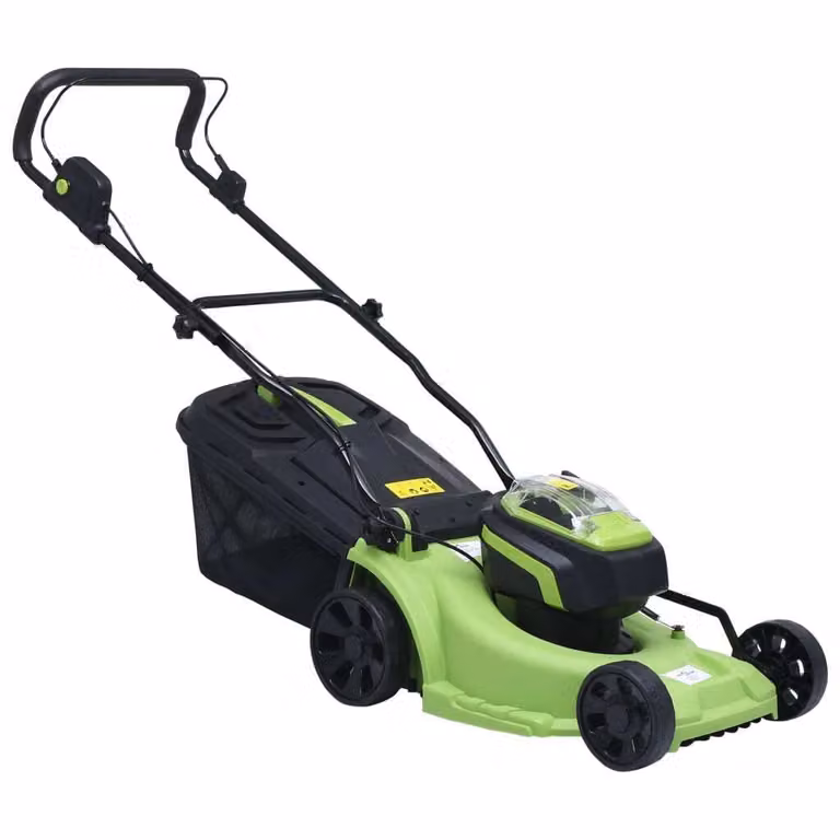 Tosaerba Cordless con 2 Batterie 20V 2000 mAh Li-ion