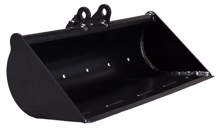 Pala per humus BAMATO da 700 mm per miniescavatore MIB-850